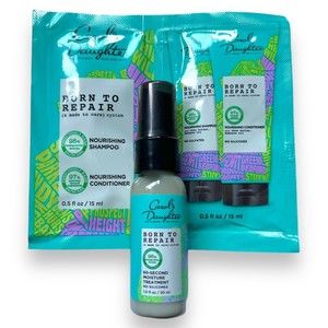 Carol's Daughter Born To Repair Shampoo Conditioner  & Treatment Sample Set